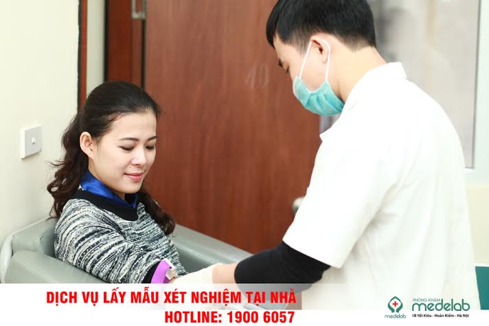 Medelab miễn phí xét nghiệm mỡ máu và đường máu cho dịch vụ lấy mẫu tại nhà 2