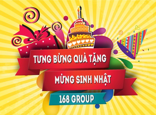 Sinh nhật vàng - tràn ngập quà tặng 1