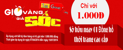 Giờ vàng 1000 đồng không giới hạn 1