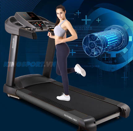 M&aacute;y chạy bộ điện Kingsport với cấu h&igrave;nh khủng nhất 4