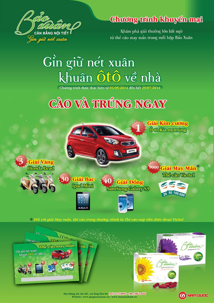 Cơ hội v&agrave;ng mua Bảo Xu&acirc;n &ldquo;g&igrave;n giữ n&eacute;t xu&acirc;n, khu&acirc;n &ocirc; t&ocirc; về nh&agrave;&rdquo; 1