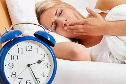 Mất ngủ ở người trẻ tuổi 1 Mất ngủ ở người trẻ tuổi 1
