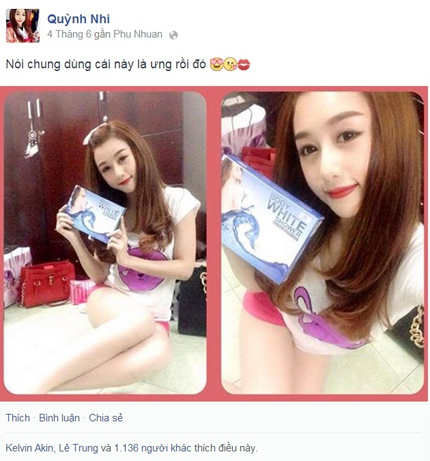 Cảnh báo nguy cơ cho làn da của mẹ nào sử dụng mỹ phẩm White Doctors 13