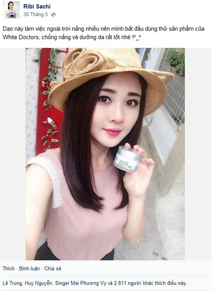Cảnh báo nguy cơ cho làn da của mẹ nào sử dụng mỹ phẩm White Doctors 14