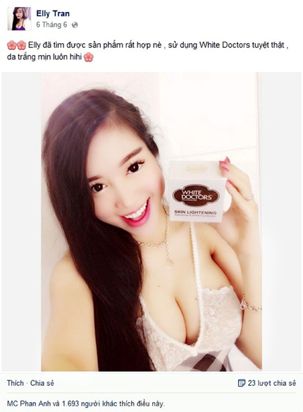 Cảnh báo nguy cơ cho làn da của mẹ nào sử dụng mỹ phẩm White Doctors 7