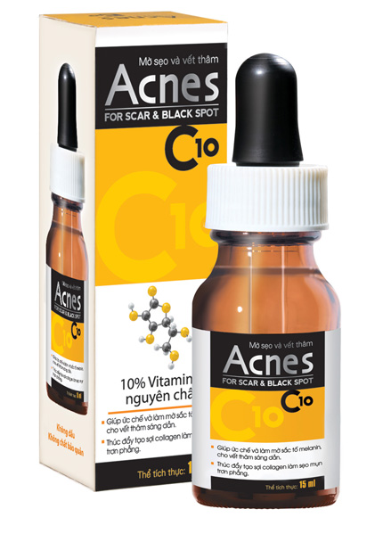 Kết quả chương tr&igrave;nh &ldquo;Điều trị sẹo, vết th&acirc;m&rdquo; với Acnes C10 6