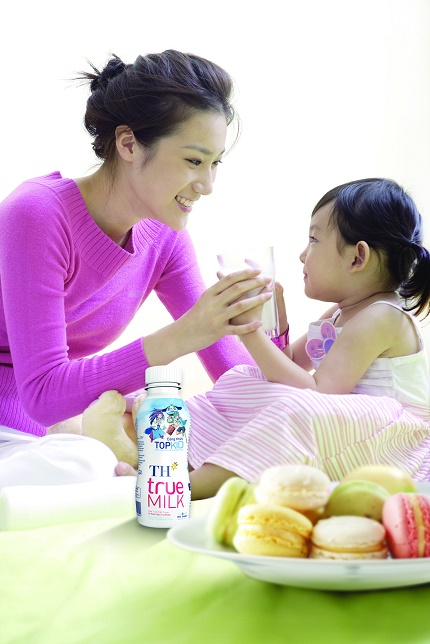 TH true MILK công thức TOP KID – Chuẩn mực mới trong việc chọn sữa cho con 2