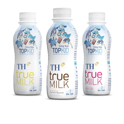 TH true MILK công thức TOP KID – Chuẩn mực mới trong việc chọn sữa cho con 3