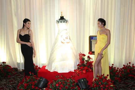 Ấn tượng c&aacute;c bảo vật DOJI & Đ&ecirc;m tr&igrave;nh diễn trang sức  2