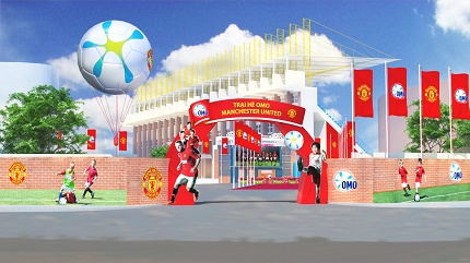 Trại hè OMO – Manchester United hoành tráng nhất hè năm nay cho trẻ em Việt Nam 1