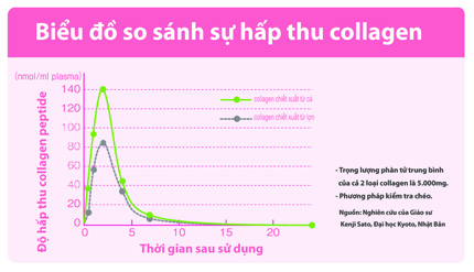 Tiết lộ th&uacute; vị về Amino Collagen 1
