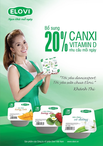 Sữa chua bổ sung Canxi và Vitamin D qua các góc nhìn 1