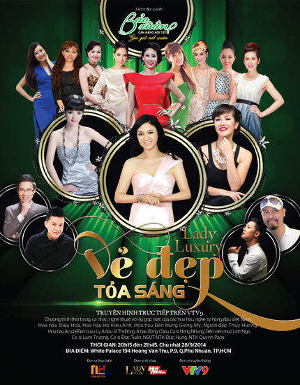 'Vẻ đẹp tỏa s&aacute;ng': Đ&ecirc;m vẻ đẹp Việt Nam hội tụ v&agrave; tỏa s&aacute;ng 1