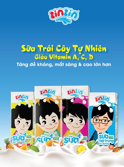 Sữa trái cây ZinZin: Lựa chọn thông minh của mẹ, yêu thích của con 1