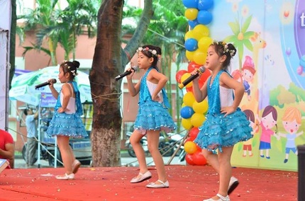 Vui H&ocirc;̣i Trăng Rằm 2014  - Vui chơi còn được quà! 2