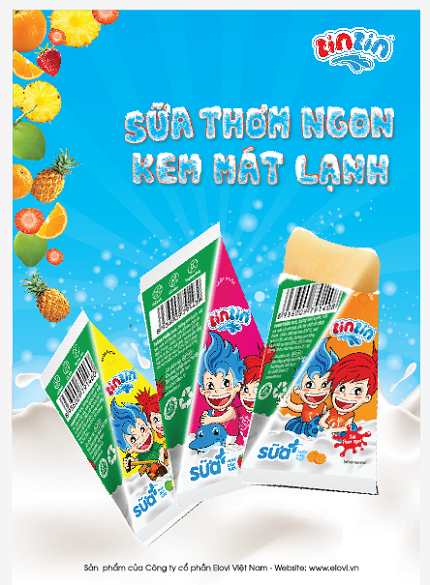 Sữa trái cây ZinZin: Lựa chọn thông minh của mẹ, yêu thích của con 3
