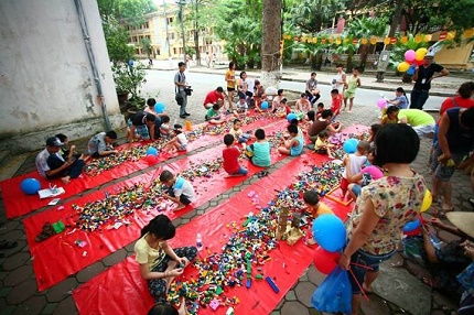Vui H&ocirc;̣i Trăng Rằm 2014  - Vui chơi còn được quà! 3