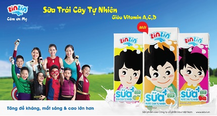 Sữa trái cây ZinZin: Lựa chọn thông minh của mẹ, yêu thích của con 2