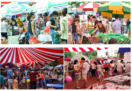 Vui H&ocirc;̣i Trăng Rằm 2014  - Vui chơi còn được quà! 4