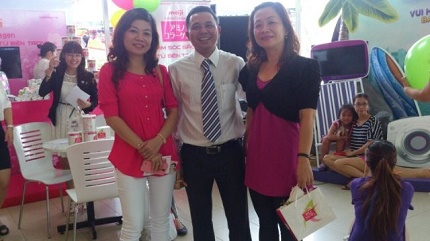 Sự kiện d&ugrave;ng thử sản phẩm Amino Collagen của h&atilde;ng Meiji Nhật Bản 7