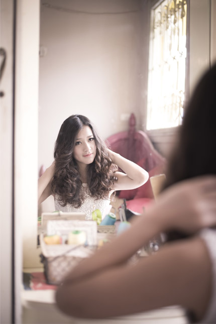 Hướng dẫn: Những kiểu t&oacute;c cho ng&agrave;y 8/3  1