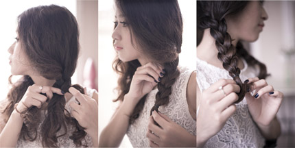 Hướng dẫn: Những kiểu t&oacute;c cho ng&agrave;y 8/3  2