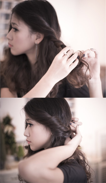 Hướng dẫn: Những kiểu t&oacute;c cho ng&agrave;y 8/3  6