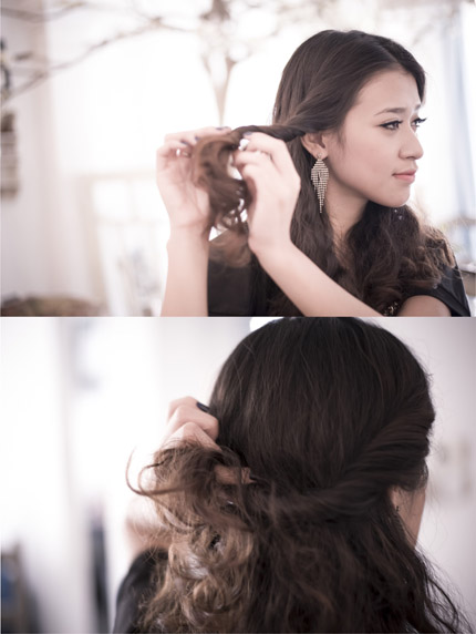 Hướng dẫn: Những kiểu t&oacute;c cho ng&agrave;y 8/3  7