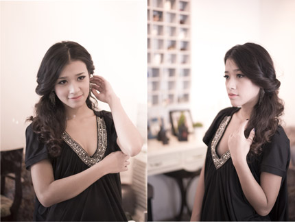 Hướng dẫn: Những kiểu t&oacute;c cho ng&agrave;y 8/3  8