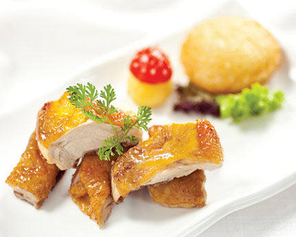 Cuối tuần l&agrave;m g&agrave; quay x&ocirc;i chi&ecirc;n phồng 1