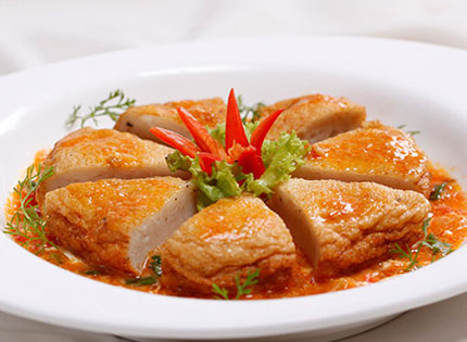 Chả cá kho vân trứng 1