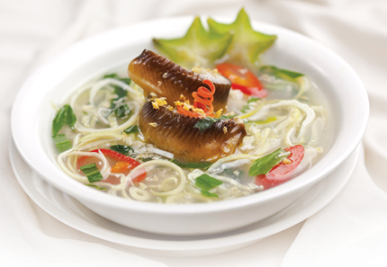Canh lươn nấu bắp chuối hột 1