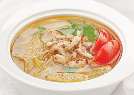 Canh khế cá cơm 1