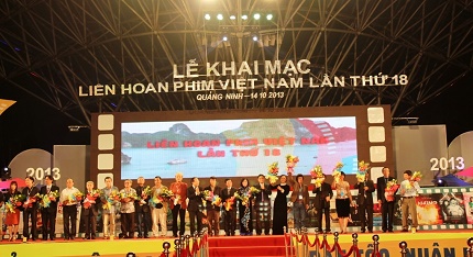 Quảng Ninh: Khai mạc Liên hoan phim Việt Nam lần thứ XVIII 4