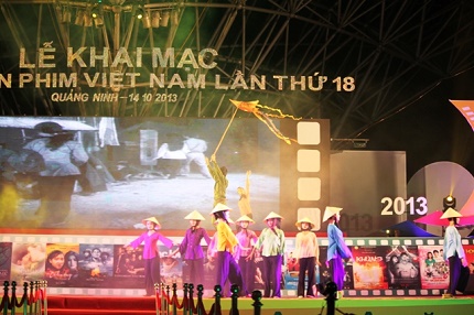 Quảng Ninh: Khai mạc Liên hoan phim Việt Nam lần thứ XVIII 3