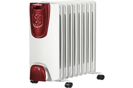 M&aacute;y sưởi dầu SUNHOUSE ấm &aacute;p m&agrave; kh&ocirc;ng kh&ocirc; da 2