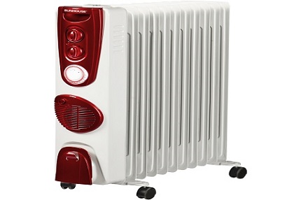 M&aacute;y sưởi dầu SUNHOUSE ấm &aacute;p m&agrave; kh&ocirc;ng kh&ocirc; da 3