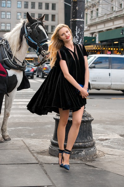 Niềm đam m&ecirc; thời trang của con g&aacute;i triệu ph&uacute; Nga 12