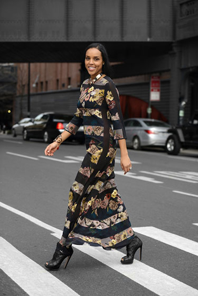 Niềm đam m&ecirc; thời trang của con g&aacute;i triệu ph&uacute; Nga 10