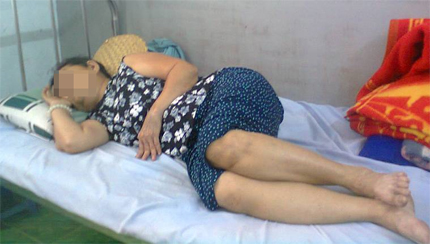 Cụ bà 76 tuổi mang thai đá - hiện tượng hy hữu trong y văn Việt Nam 2