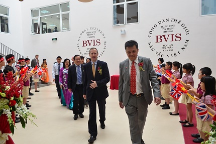 Trường Quốc tế Đa cấp Anh Việt BVIS khánh thành cơ sở mới 1