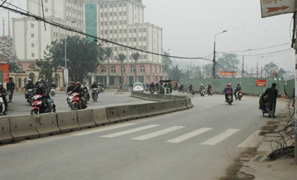 B&iacute; thư Th&agrave;nh ủy H&agrave; Nội n&oacute;i về quy hoạch đường Trường Chinh: &ldquo;Đương nhi&ecirc;n đường thẳng tốt hơn kh&ocirc;ng thẳng&rdquo; 1