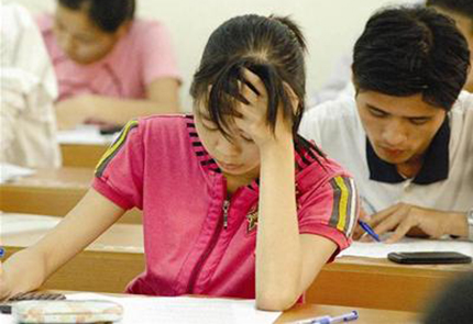Học giỏi, không vào được đại học chỉ vì…ốm 1 Học giỏi, không vào được đại học chỉ vì…ốm 1