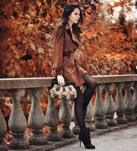 Chọn &aacute;o kho&aacute;c chuẩn theo d&aacute;ng người 2