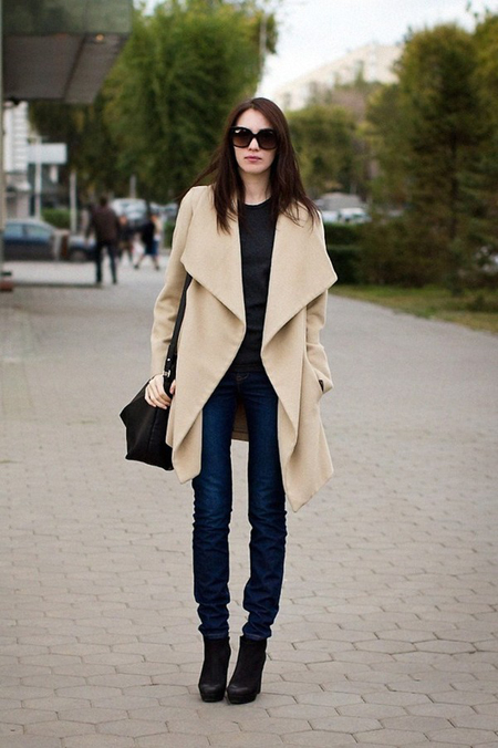 Chọn &aacute;o kho&aacute;c chuẩn theo d&aacute;ng người 10