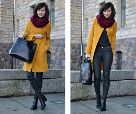 Chọn &aacute;o kho&aacute;c chuẩn theo d&aacute;ng người 15