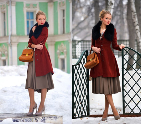 Chọn &aacute;o kho&aacute;c chuẩn theo d&aacute;ng người 17