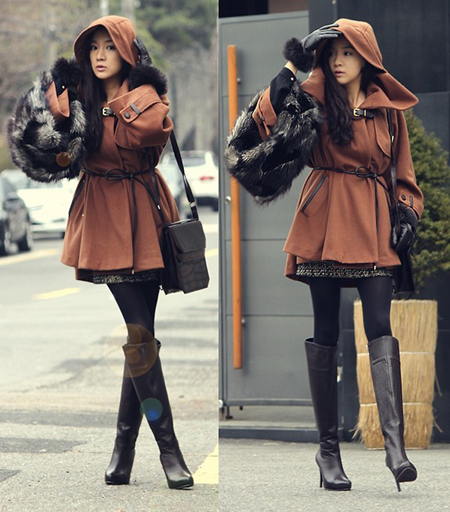 Chọn &aacute;o kho&aacute;c chuẩn theo d&aacute;ng người 18