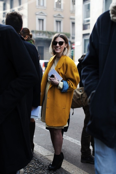 Chọn &aacute;o kho&aacute;c chuẩn theo d&aacute;ng người 19