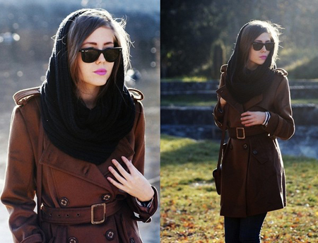 Chọn &aacute;o kho&aacute;c chuẩn theo d&aacute;ng người 1